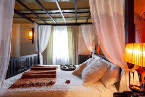 Junior Studio Suite, Fireplace - Hotel Boutique Valle de Oca (Valle de Oca)