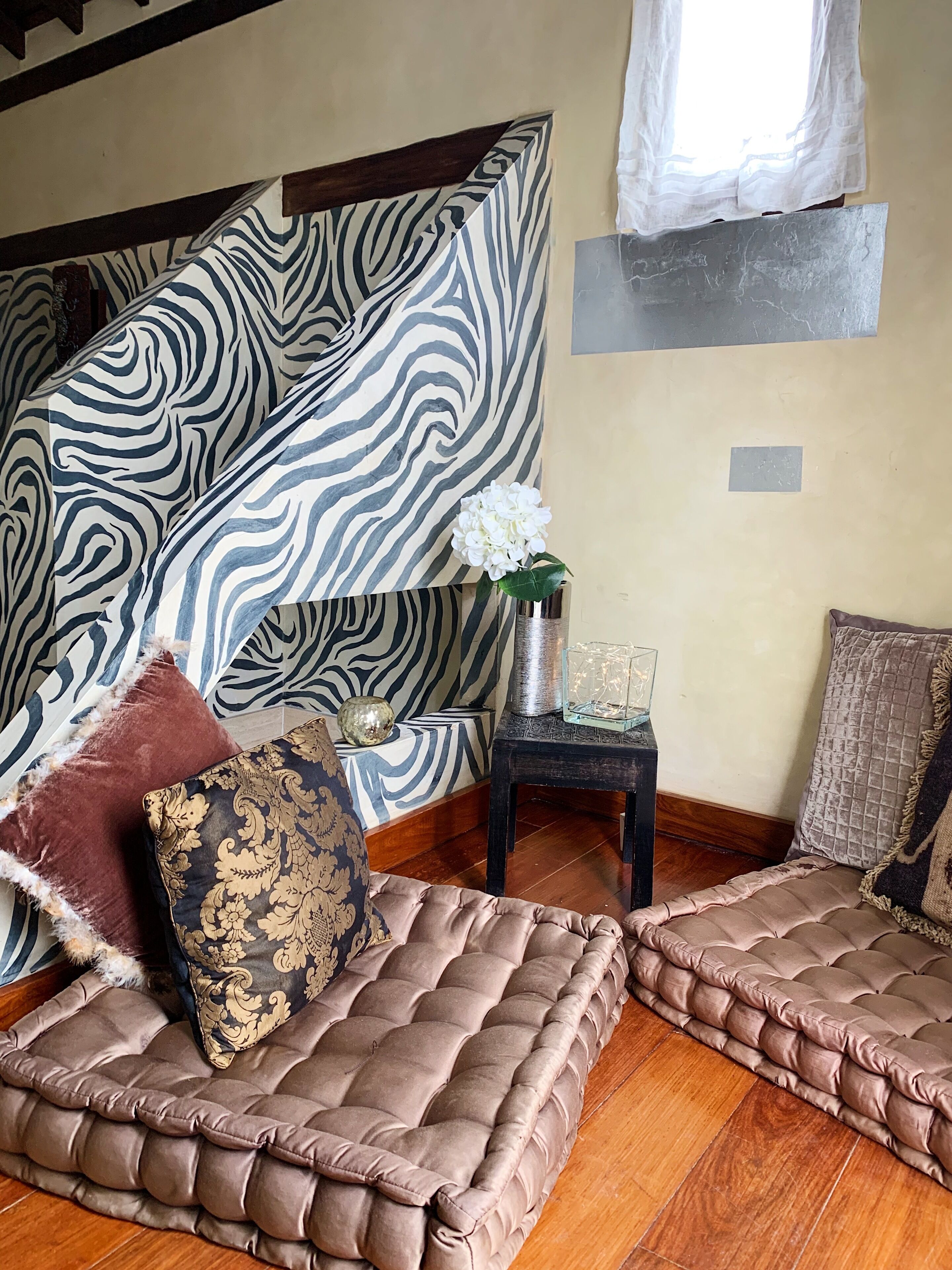 deluxe double room | individually decorated, blackout curtains, free wifi, bed sheets
