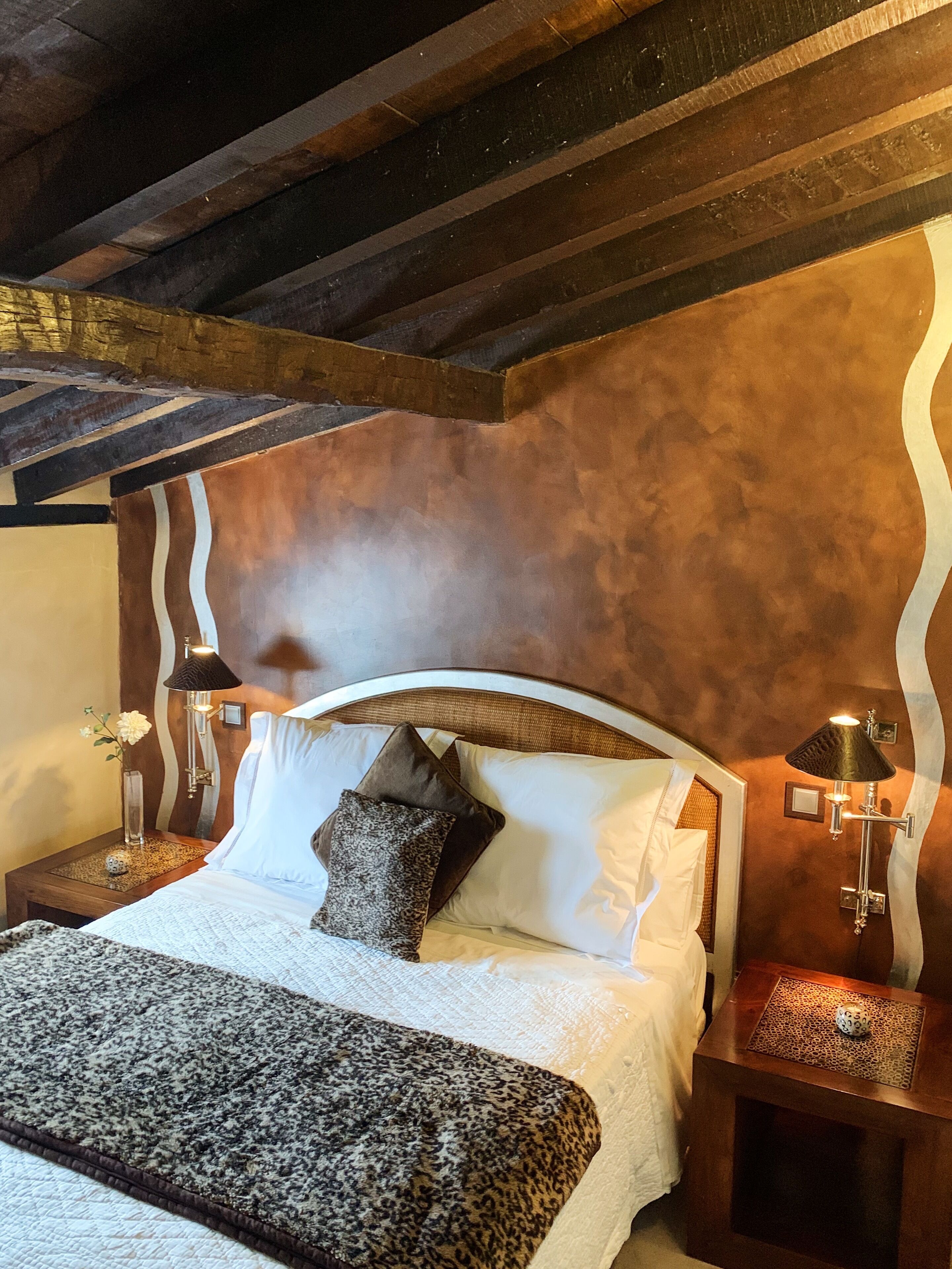 deluxe double room | individually decorated, blackout curtains, free wifi, bed sheets