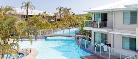 Piscine chauffée