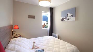 2 chambres, Wi-Fi gratuit, draps fournis