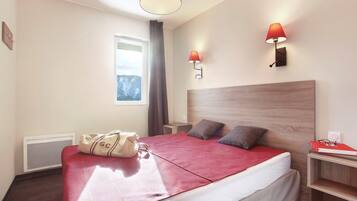 1 多间卧室、免费 WiFi、床单