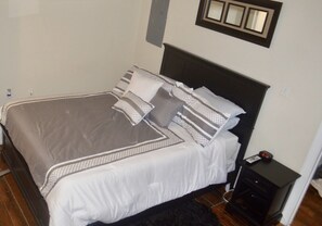 1 bedroom, iron/ironing board, WiFi