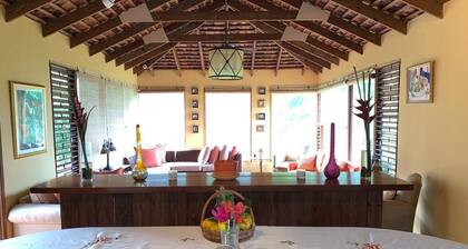 Lejartre's Retreat, eine Ferienvilla in den Blue & John Crow Mountains, Jamaika