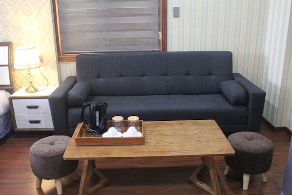 Basic Double Room | Living room