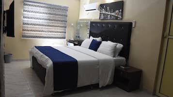 Lakens van Egyptisch katoen, luxe beddengoed, donzen dekbedden