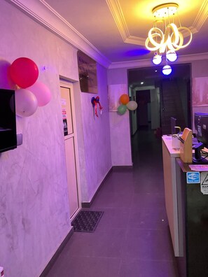 Reception hall - PrimeMeridian 24/7 Electricity Hotel & Restaurant (Lekki)