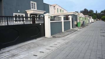 Façade de l’hébergement