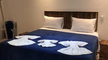 Wifi gratis y ropa de cama