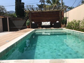 Pool - Flats de Sumatra (São Sebastião)