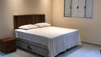 Wifi gratis y ropa de cama