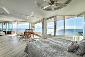 1 bedroom, iron/ironing board, travel crib, internet