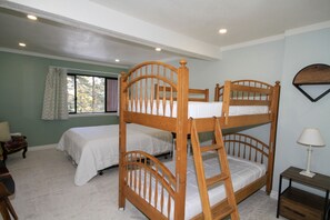 2 bedrooms, free WiFi, bed sheets