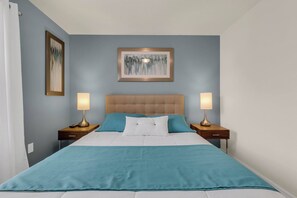 5 bedrooms, iron/ironing board, travel cot, WiFi