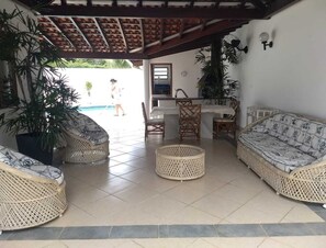 Restaurante al aire libre
