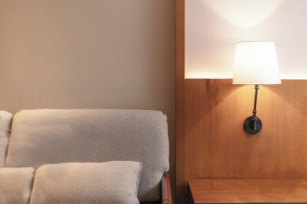 Quarto standard | Frigobar, cofres nos quartos, escrivaninha