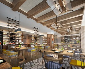 Restaurant - Holiday Inn Jilin Beidahu by IHG (Jilin)