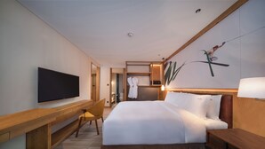 套房, 2 間臥室 | 迷你吧、房內夾萬、書桌、手提電腦工作空間