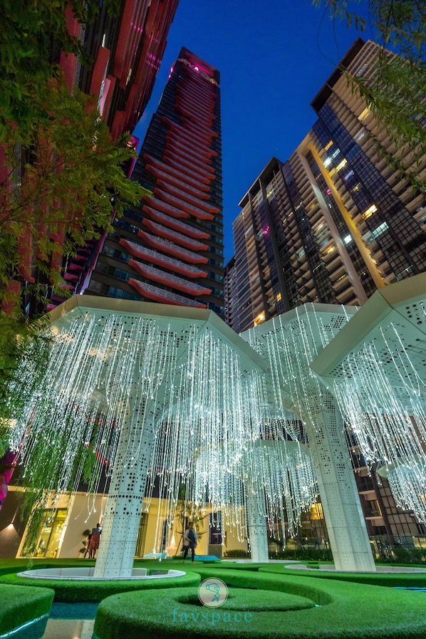 Exterior detail - Arte Plus KLCC by FavSpace (Kuala Lumpur)