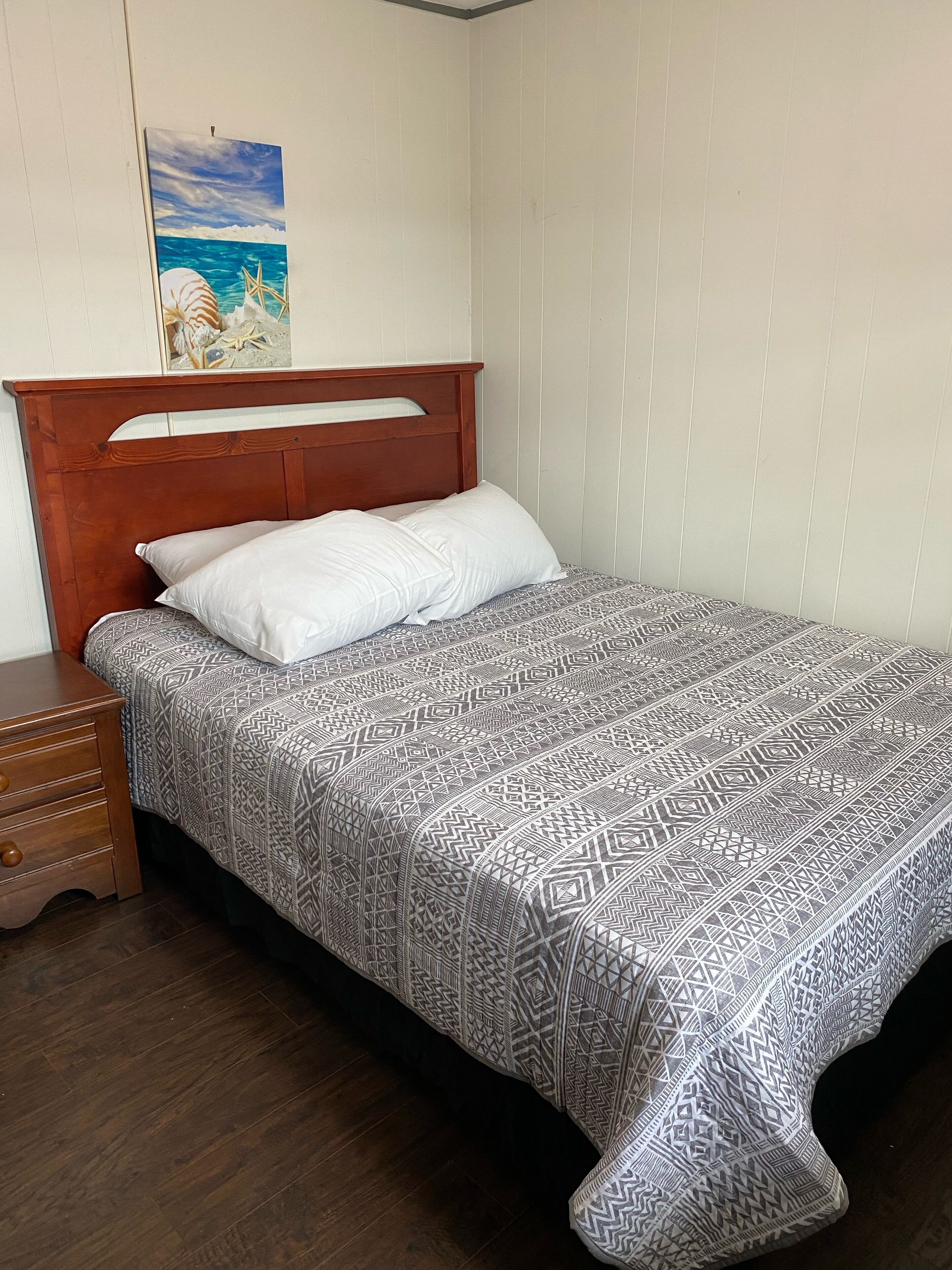 2 bedrooms, free WiFi, bed sheets