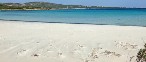 Una spiaggia nelle vicinanze