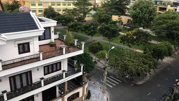 Mặt tiền nơi lưu trú