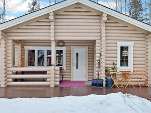 Terrace/patio - Kesäniitty by Interhome (Ähtäri)