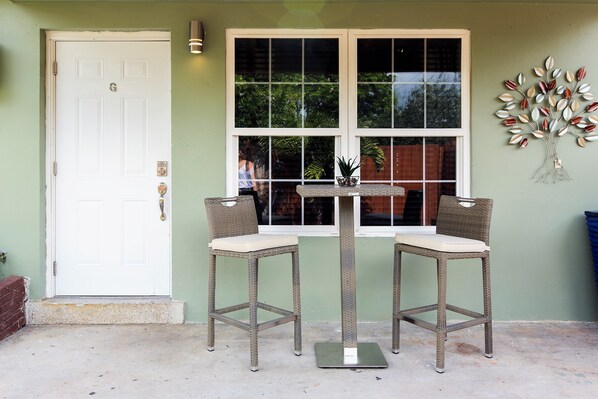 Terrace/patio - New Condo with Heated Pool Laundry & More (Oakland Park)