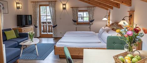 1 室のベッドルーム、インターネットアクセス (無料)、ベッドシーツ