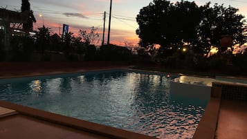 Alberca al aire libre