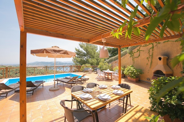 Restaurang utomhus