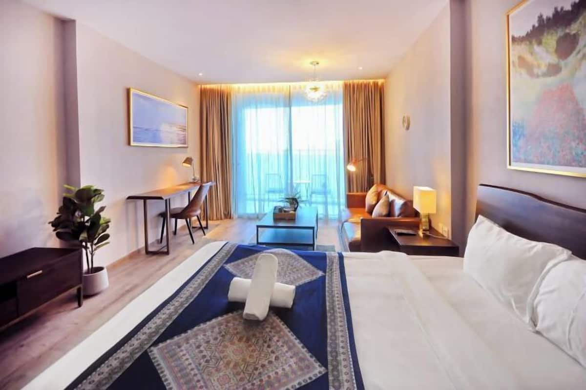 2 habitaciones, ropa de cama de alta calidad y camas Select Comfort