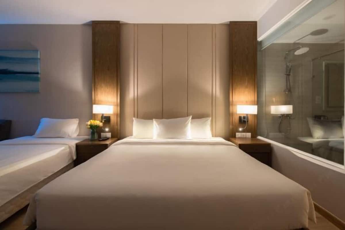 2 habitaciones, ropa de cama de alta calidad y camas Select Comfort