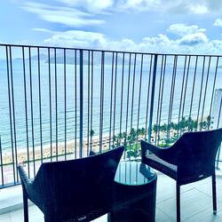 Premium Apartment, Balcony, Sea View | Beach/ocean view