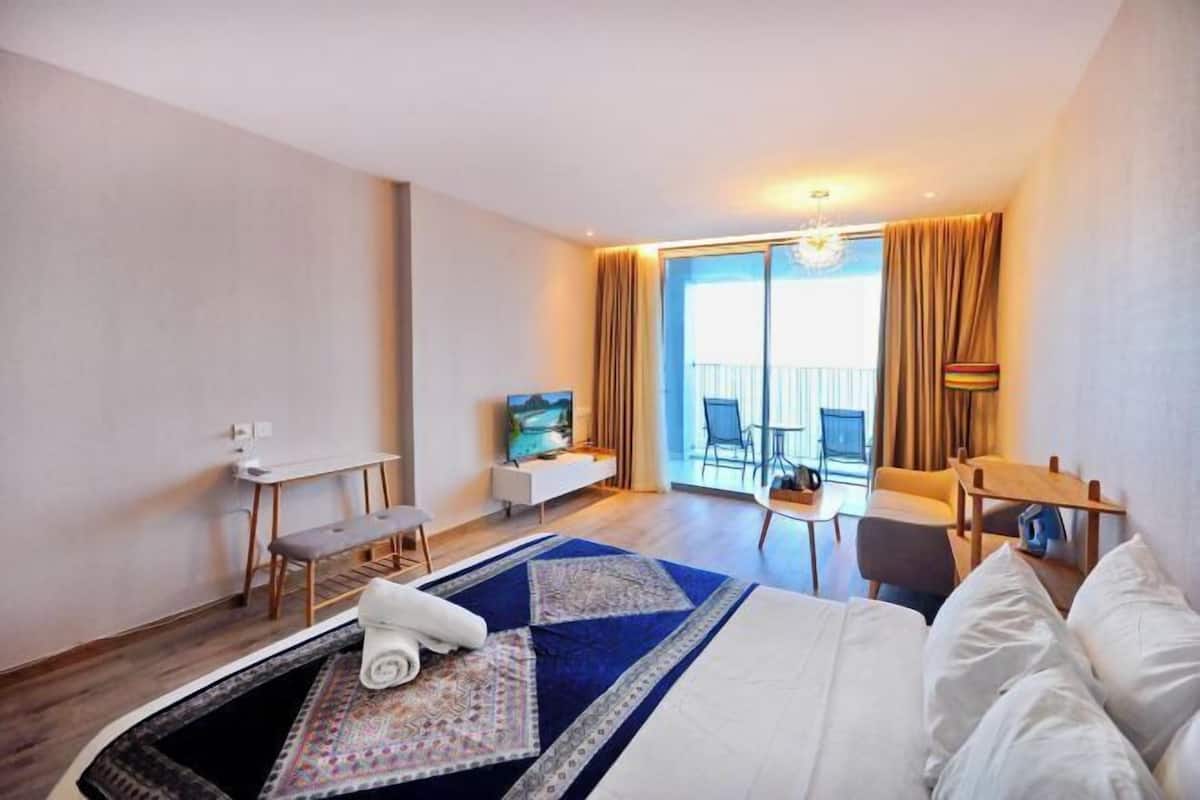 2 habitaciones, ropa de cama de alta calidad y camas Select Comfort