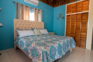 1 bedroom, in-room safe, iron/ironing board, free WiFi
