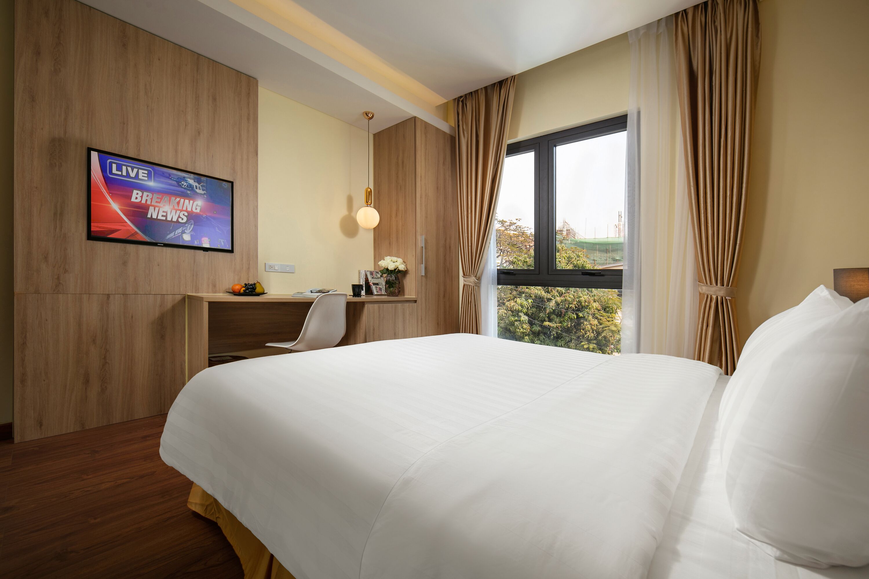 superior room | 1 bedroom, premium bedding, down duvets, minibar