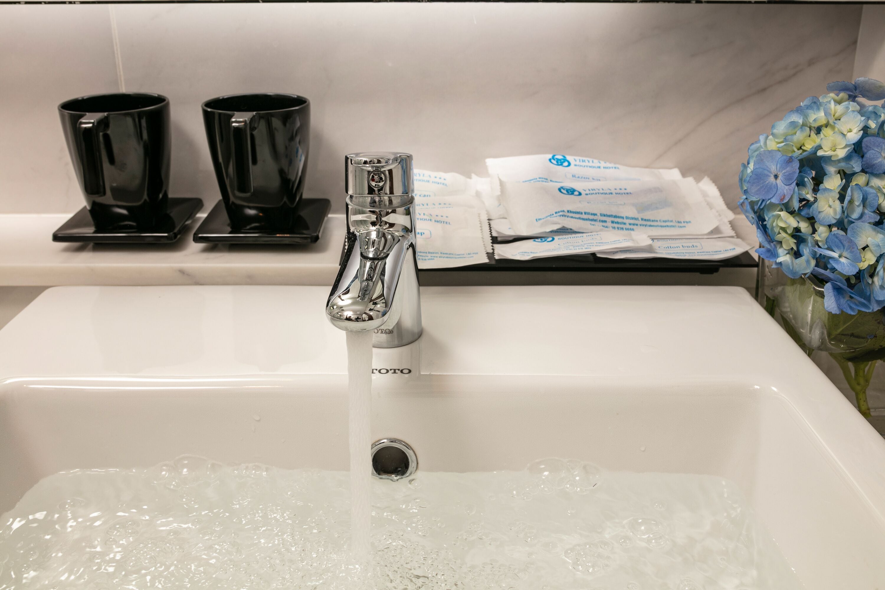 superior room | bathroom amenities | shower, rainfall showerhead, designer toiletries, hair dryer