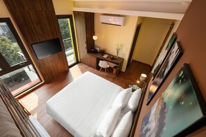 Familienzimmer | Hochwertige Bettwaren, Daunenbettdecken, Minibar, Zimmersafe
