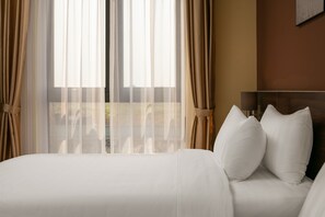 Classic Twin Room | Premium bedding, down comforters, minibar, in-room safe - Viryla Boutique Hotel (Vientiane)