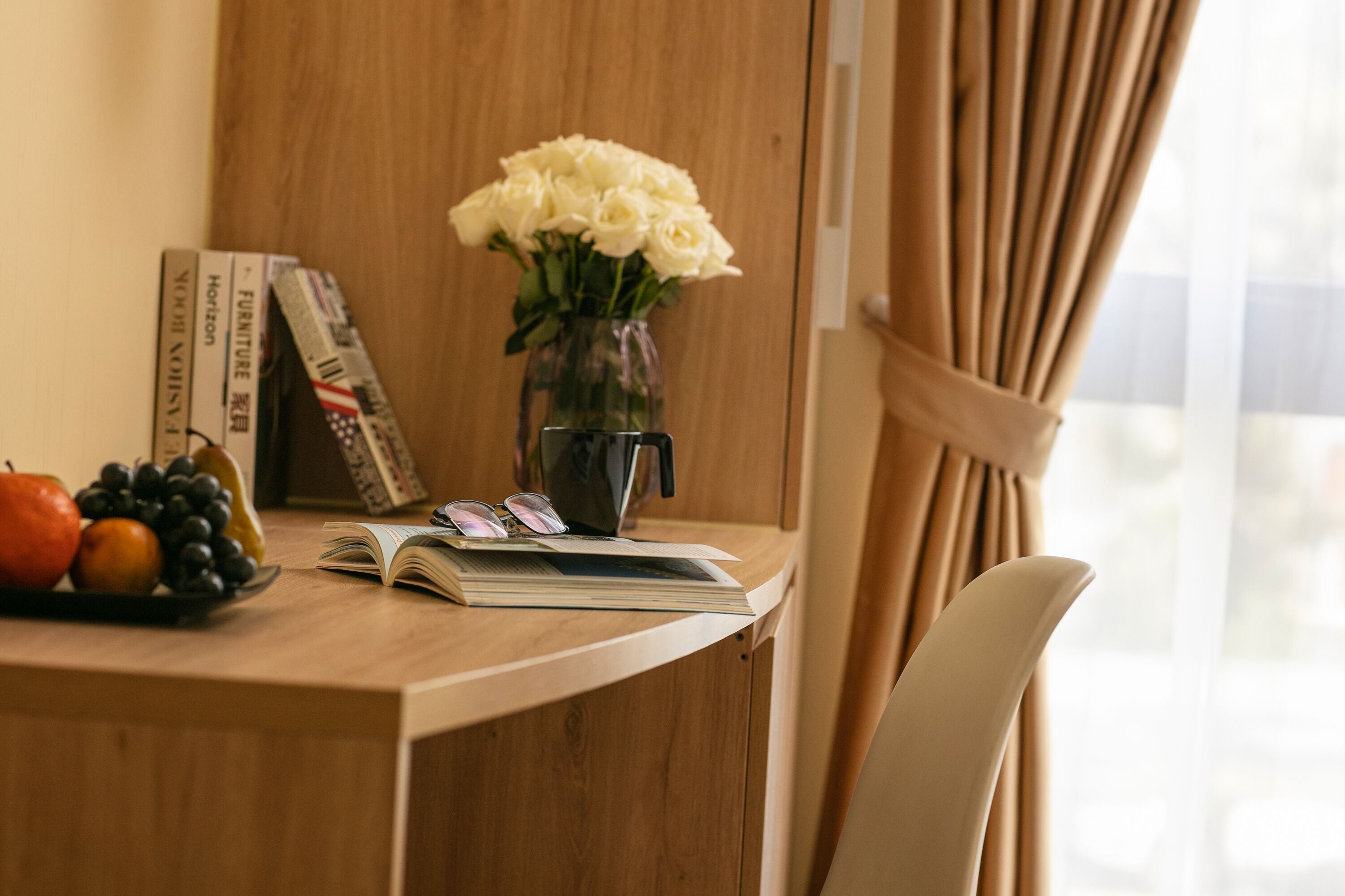 superior room | in-room business centre