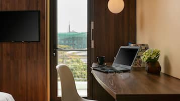 In-room business centre