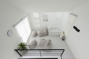 Chambre, piscine privée (Orve) | Wi-Fi gratuit