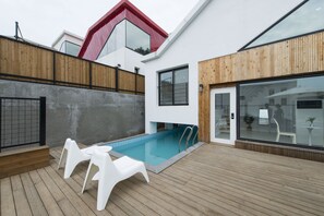 Terrace/patio - PoolVilla The Secret - Yangpyeong (Yangpyeong)