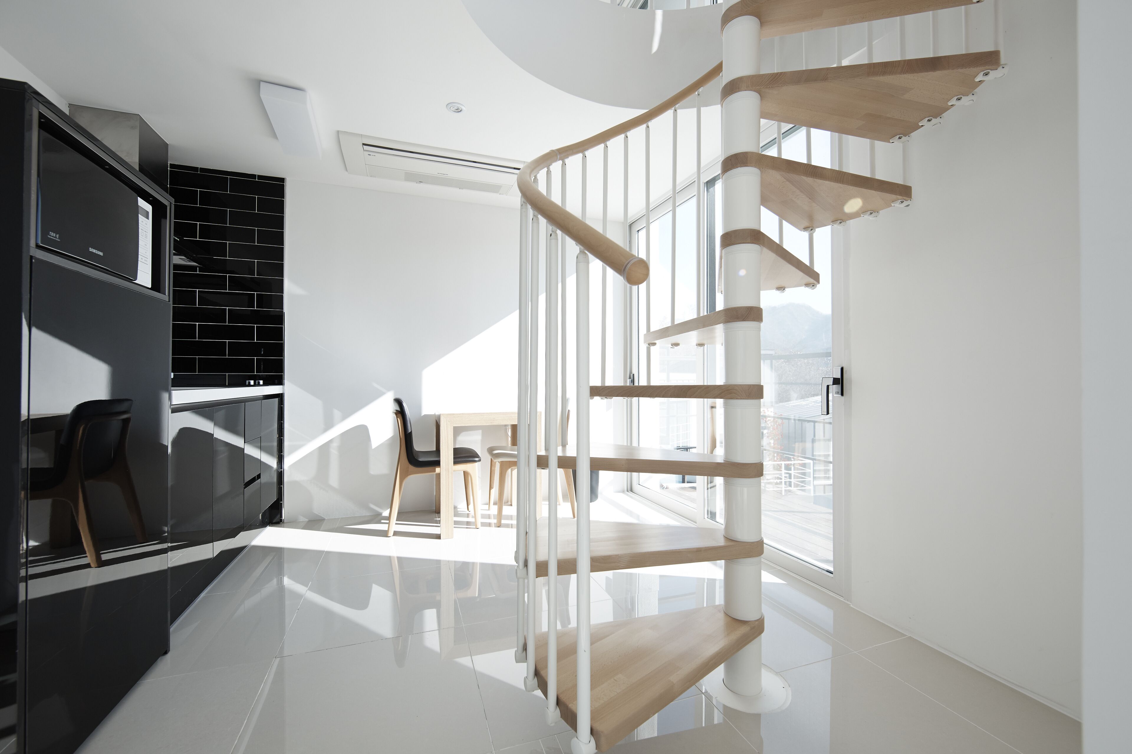 Kamar, kolam renang pribadi (The terrace) | Makan di kamar