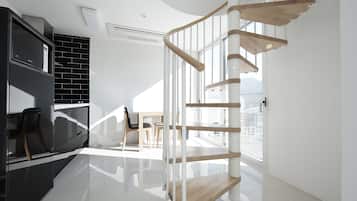 Room, Private Pool (The terrace) | In-room dining