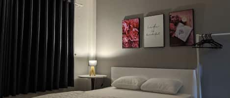 1 bedroom, free WiFi