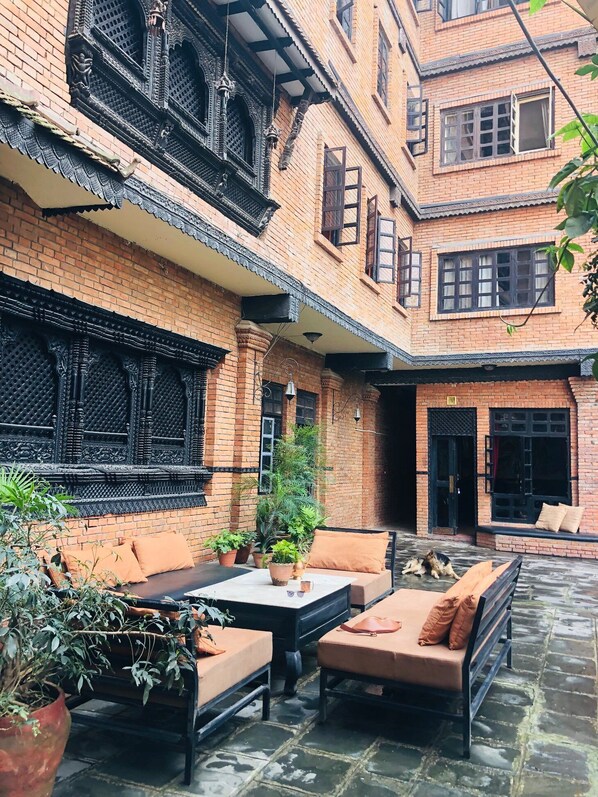 Restauration extérieure