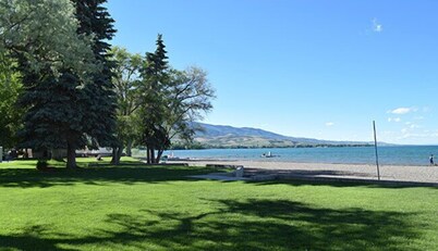 Blue Water Beach