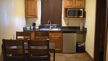 Blackout curtains, iron/ironing board, free WiFi, bed sheets